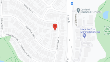 Live Oak Estates in google map