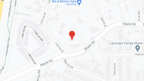 Map of the neighborhood around Maple Villa AFH