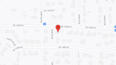 Map of the neighborhood around Mariana's AFH Inc.