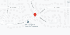 Meadowgreen AFH in google map
