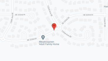 Meadowgreen AFH in google map