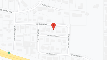 Mt. Adams Estates in google map