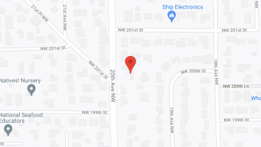 Nica Adult Family Home in google map