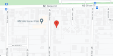Ana's Adult Care Home in google map
