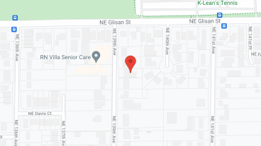 Ana's Adult Care Home in google map