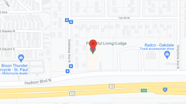 Peaceful Lodge in google map
