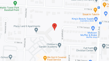 Plaza l and ll Apts in google map