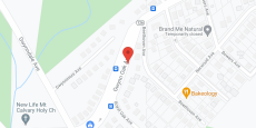 Pleasant Woods in google map
