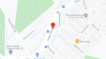 Pleasant Woods in google map