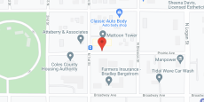 Mattoon Tower in google map