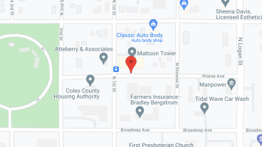 Mattoon Tower in google map