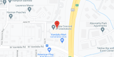 Alpha Concord of Greensboro in google map