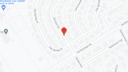 Map of the neighborhood around The Blake at Waco