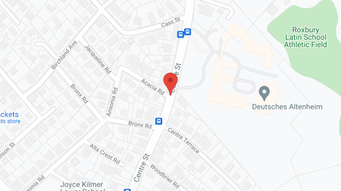 Map of the neighborhood around Edelweiss Village