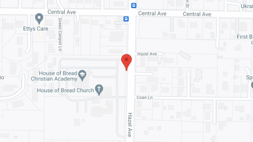 Map of the neighborhood around Bethesda Senior Care
