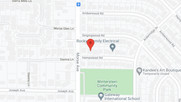 Hempstead Home in google map