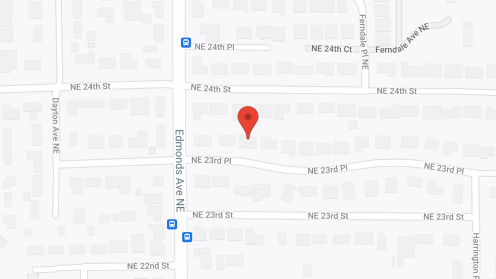 Map of the neighborhood around Advanced Care