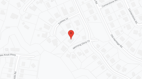 Map of the neighborhood around Morning Glory Senior Care