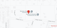 Meridian Meadows Assisted Living and Memory Care in google map