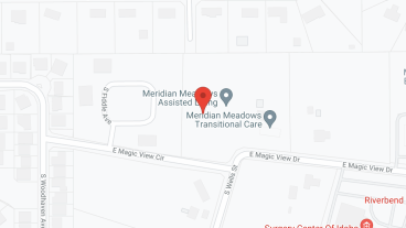 Meridian Meadows Assisted Living and Memory Care in google map