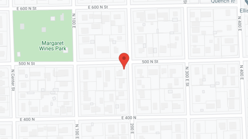 Map of the neighborhood around Bellaview Assisted Living
