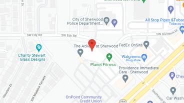 The Ackerly at Sherwood in google map