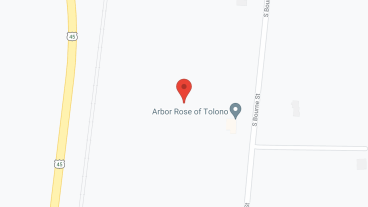 Arbor Rose of Tolono in google map