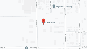 Arbor Rose of Robinson in google map