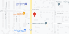 Arbor Rose of Charleston in google map