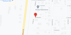 Arbor Rose of Arcola in google map