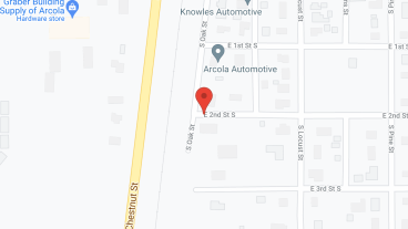 Arbor Rose of Arcola in google map