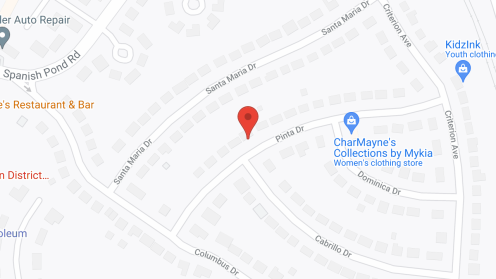 Map of the neighborhood around Kathleen Apartments
