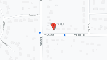 Rachel's AFC in google map