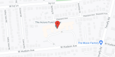 Actors Fund Nursing Home in google map