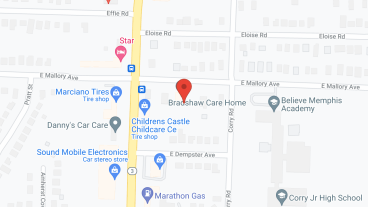 Bradshaw Care Home in google map