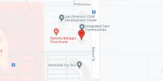 Integrated Care Communities A2 in google map