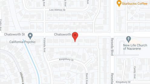 Map of the neighborhood around J and S Home Care III