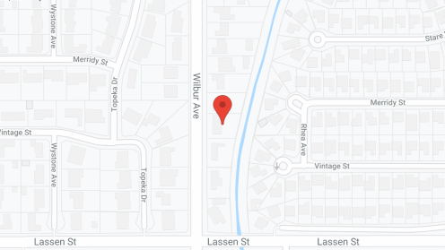 Map of the neighborhood around J and S HOME CARE II