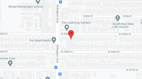 Map of the neighborhood around J and A Compassionate Care II