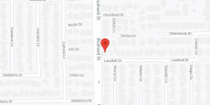 Oceanside Senior Home in google map