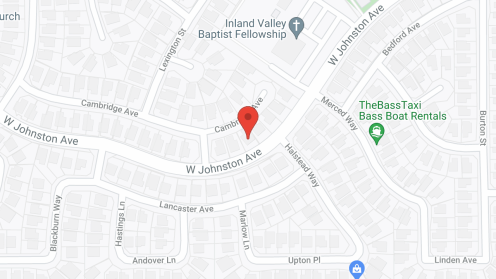 Map of the neighborhood around JMP Care Home