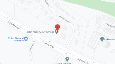 John Knox at Arrowhead in google map