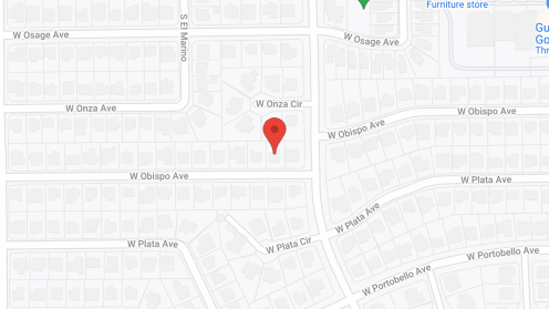 Map of the neighborhood around Jolex @ Obispo
