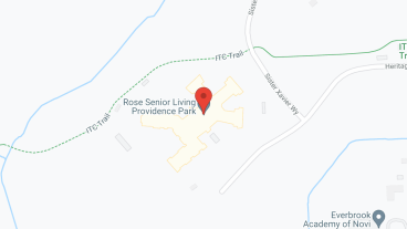 Rose Senior Living at Providence Park in google map