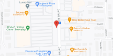 Rose Senior Living at Clinton Township in google map