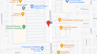 Rose Senior Living at Clinton Township in google map