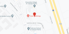 Discovery Village at Tampa Palms in google map