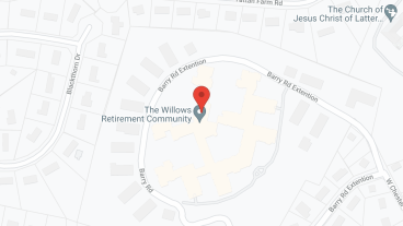 The Willows at Worcester in google map