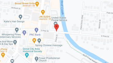 Penn Grove Hotel Inc in google map