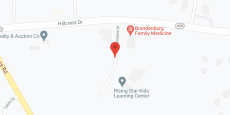 Beehive Homes of Brandenburg in google map